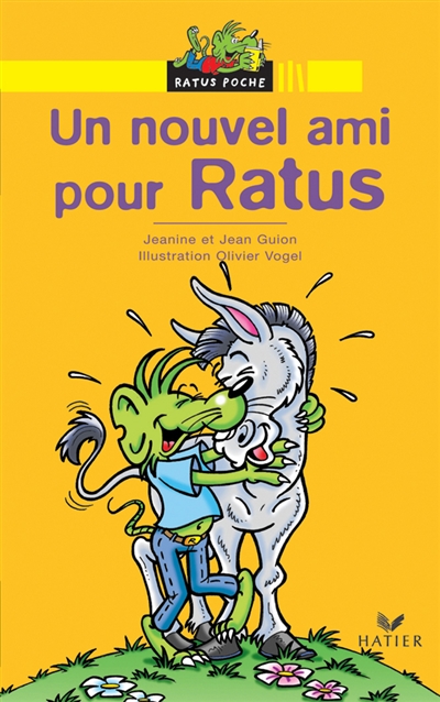 Ratus poche : Un nouvel ami pour Ratus