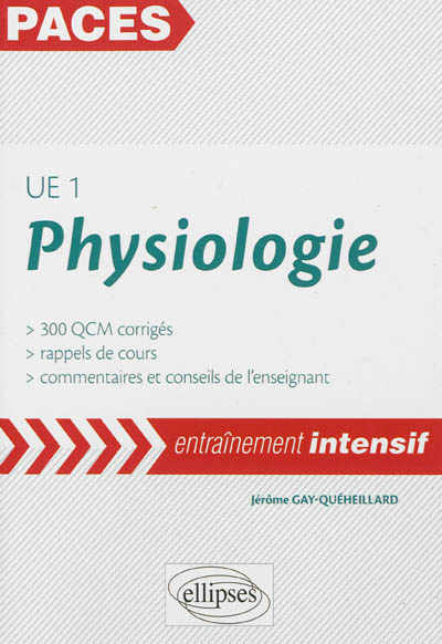 UE1, physiologie