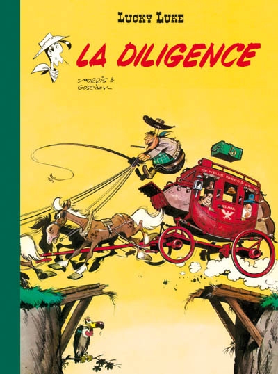 Lucky Luke : La diligence