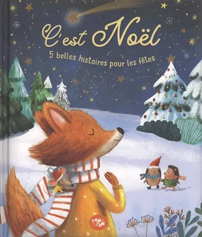 C'est Noël : 5 belles histoires pour les fêtes