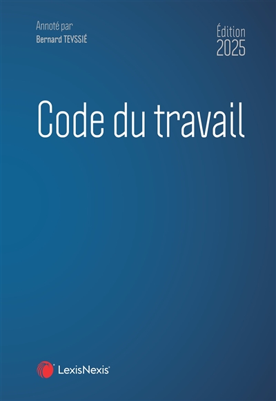 Code du travail 2025