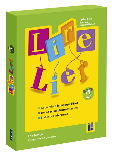 Lire - Lier. Cycle 2&3. Série2