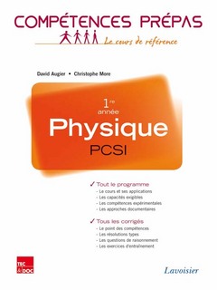 Physique PCSI 1re année : nouveaux programmes 2013