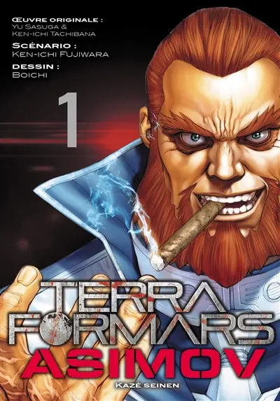 Terra formars Asimov. Vol. 1