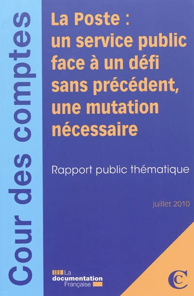 La Poste : un service...