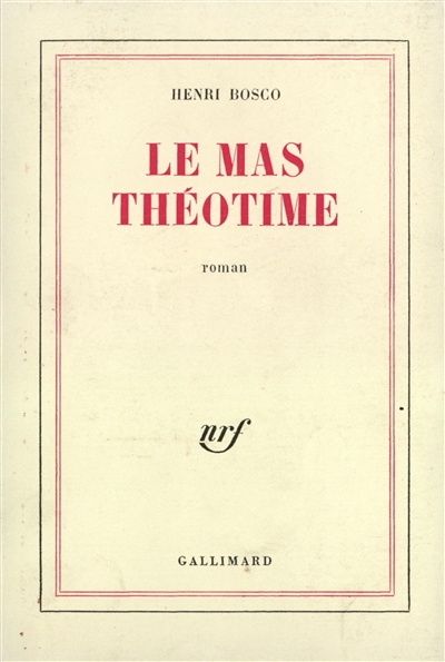 Le mas Théotime