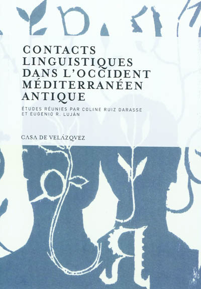 Contacts linguistiques dans l'Occident méditerranéen antique