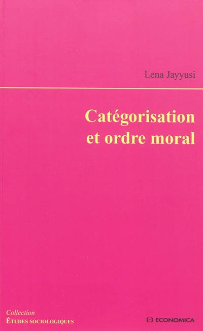 Catégorisation et ordre moral