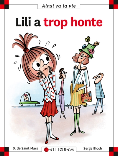 Max et Lili. 104, Lili a trop honte