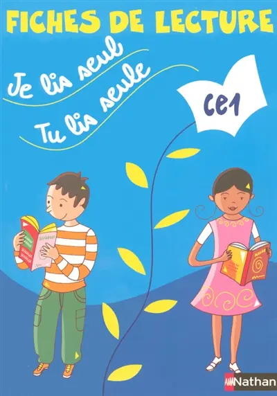 Je lis seul, tu lis seule CE1 : fiches de lecture