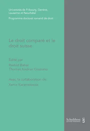 Le droit comparé et le droit suisse