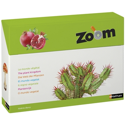 Imagier Zoom, découvrir le monde végétal