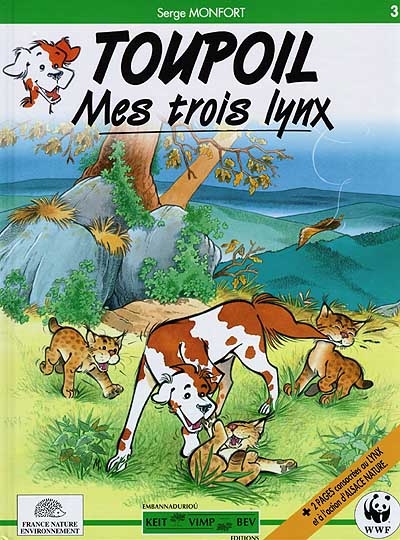 Toupoil 3, Mes trois lynx