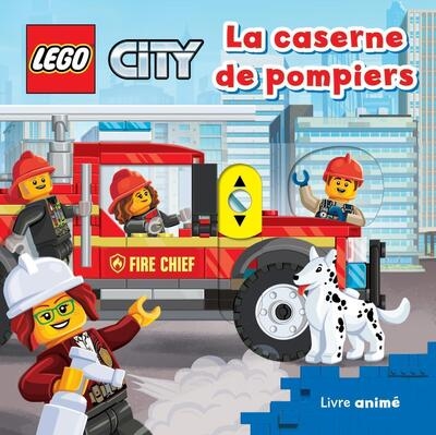 Lego City. La caserne de...