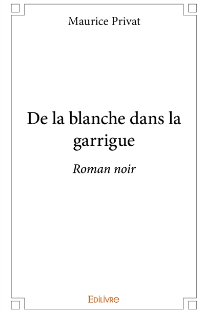 De la blanche dans la...