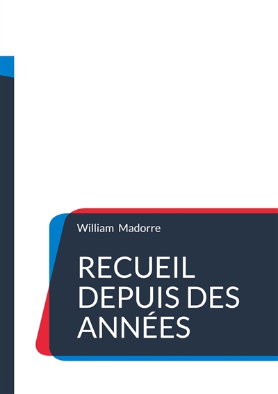 Recueil depuis des années :...