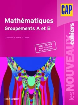 Mathématiques CAP : groupements A et B