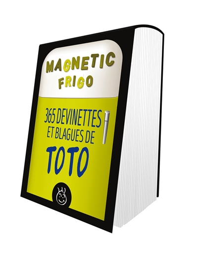 365 devinettes et blagues de Toto : magnetic frigo