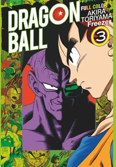 Dragon Ball : full color : Freezer. Vol. 3