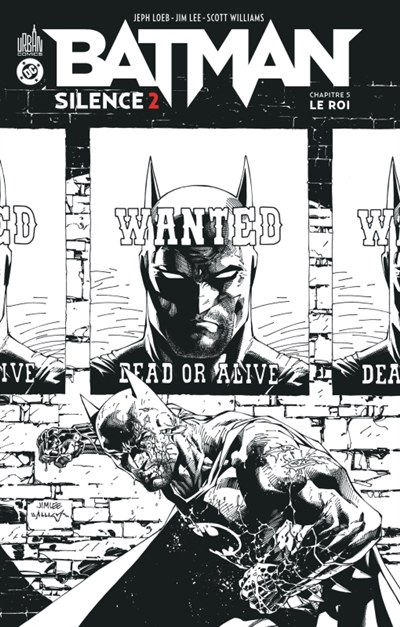 Batman Silence 2. Vol. 5