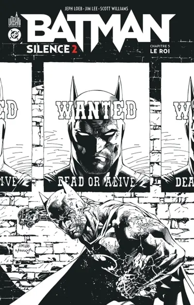 Batman Silence 2. Vol. 5