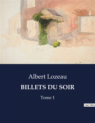 BILLETS DU SOIR : Les...