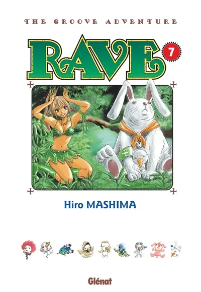 Rave : the groove adventure. Vol. 7