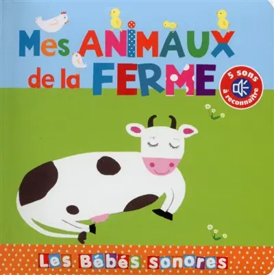 Mes animaux de la ferme