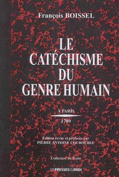 Le catéchisme du genre humain, 1789-1792