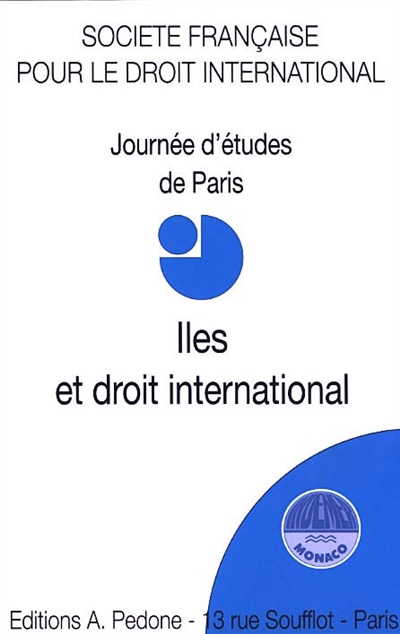 Iles et droit international : journée d'études de Paris