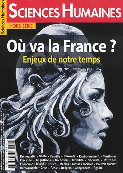 Sciences humaines, hors série, n° 24. Où va la France ? : enjeux de notre temps