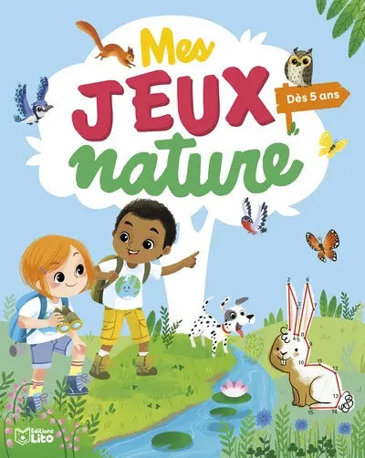 Mes jeux nature : dès 5 ans