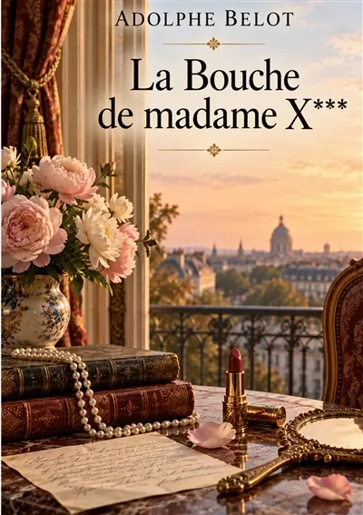 La Bouche de madame X*** : Mystères du désir, séduction et secrets intimes dans la littérature française du XIXe siècle