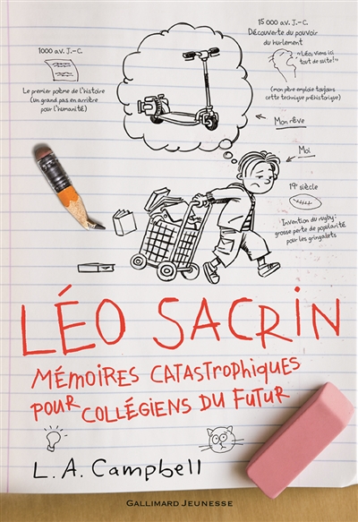 Léo Sacrin : mémoires catastrophiques pour collégiens du futur