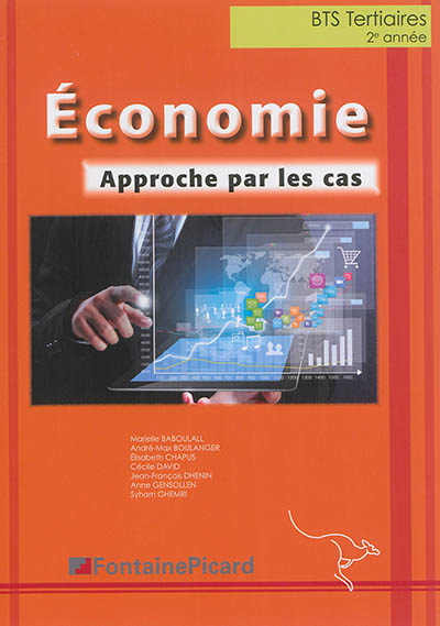 Economie, BTS tertiaires, 2e année : approche par les cas