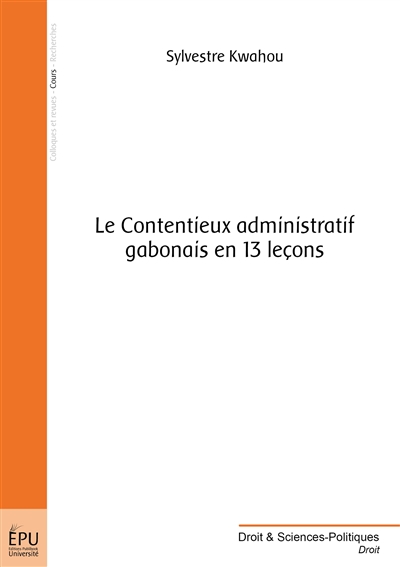 Le contentieux...