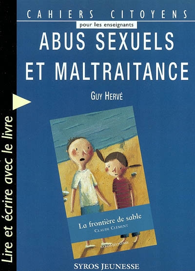Abus sexuel et maltraitance : lire et écrire avec le livre La frontière de sable de Claude Clément