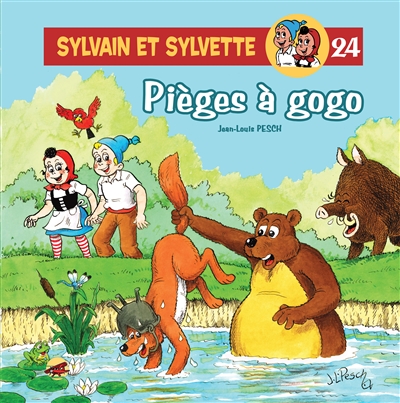 Sylvain et Sylvette. Vol. 24. Pièges à gogo