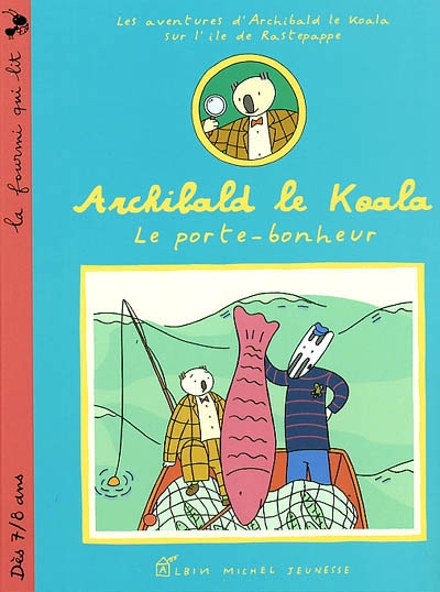 Archibald le koala Le porte-bonheur