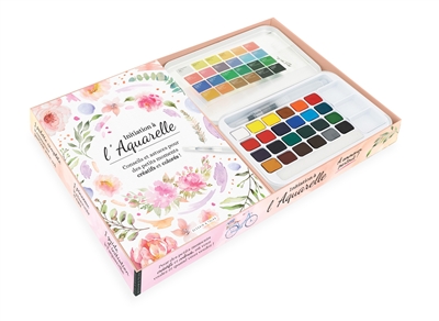 Initiation à l'aquarelle :...