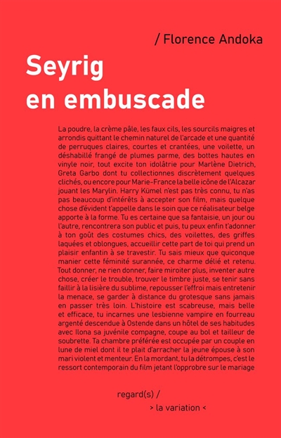 Seyrig en embuscade