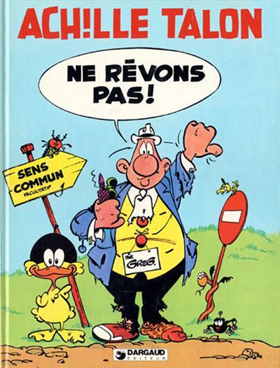 Achille Talon Ne révons pas! 27