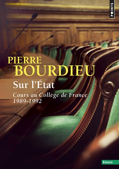 Sur l'Etat : cours au Collège de France (1989-1992)