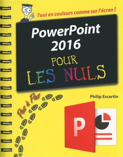 PowerPoint 2016 pour les nuls : pas à pas