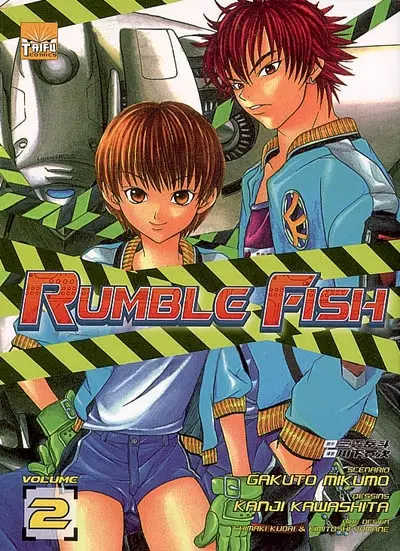 Rumble Fish. Vol. 2