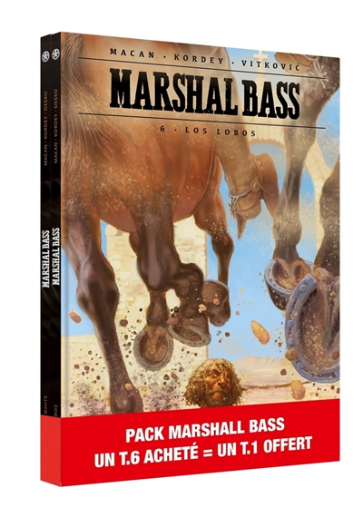 Marshal Bass : pack tomes 1...