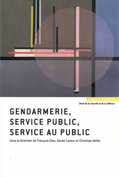 Gendarmerie, service public, service au public