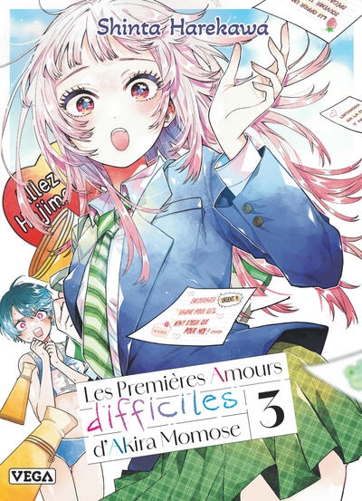 Les premières amours...