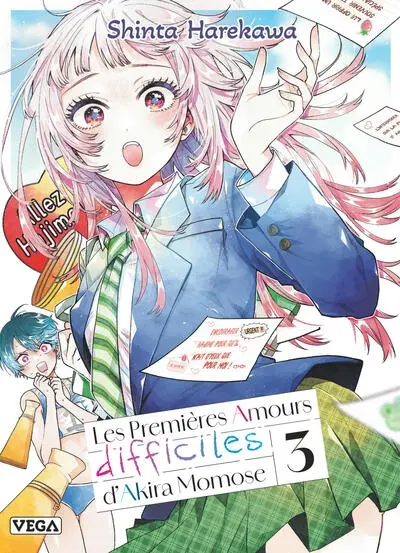 Les premières amours difficiles d'Akira Momose. Vol. 3