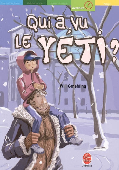 Qui a vu le Yéti ?